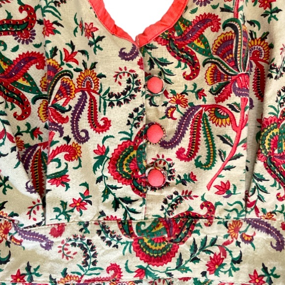 VINTAGE INSPIRED➕Retro Halter Apron - Picture 2 of 3